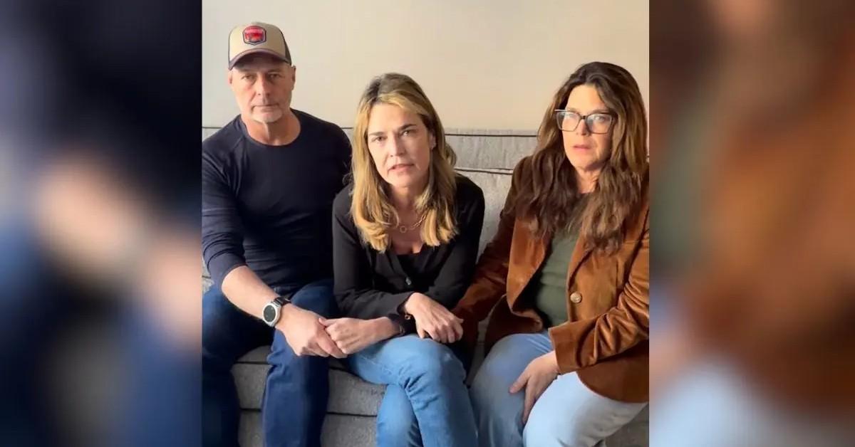 The Guthrie family has released several videos on social media asking for information on Nancy's whereabouts.