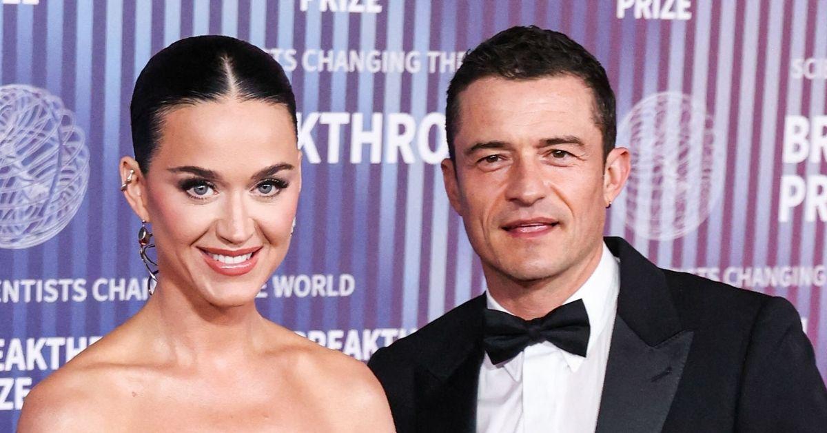 picture of Katy Perry and Orlando Bloom
