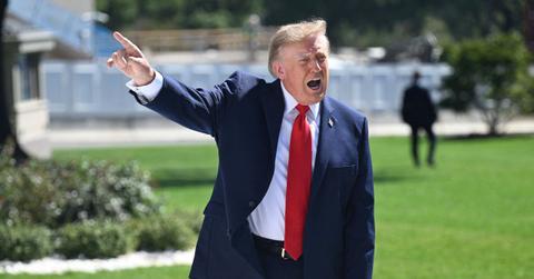 Photo of Donald Trump