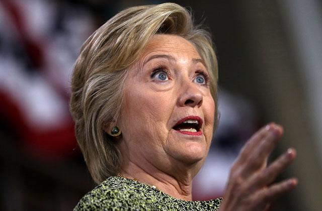 hillary clinton health eyes mysteriously wanter speech