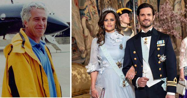 Sweden's Princess Sofia Linked To Jeffrey Epstein Amid New Leaked Emails