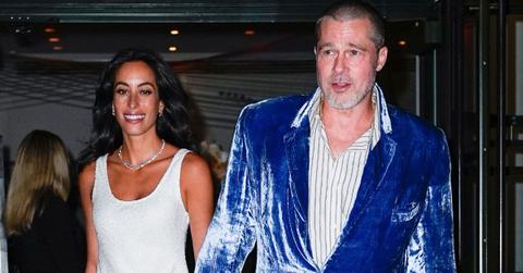 brad pitt supermodel extras f set ines de ramon