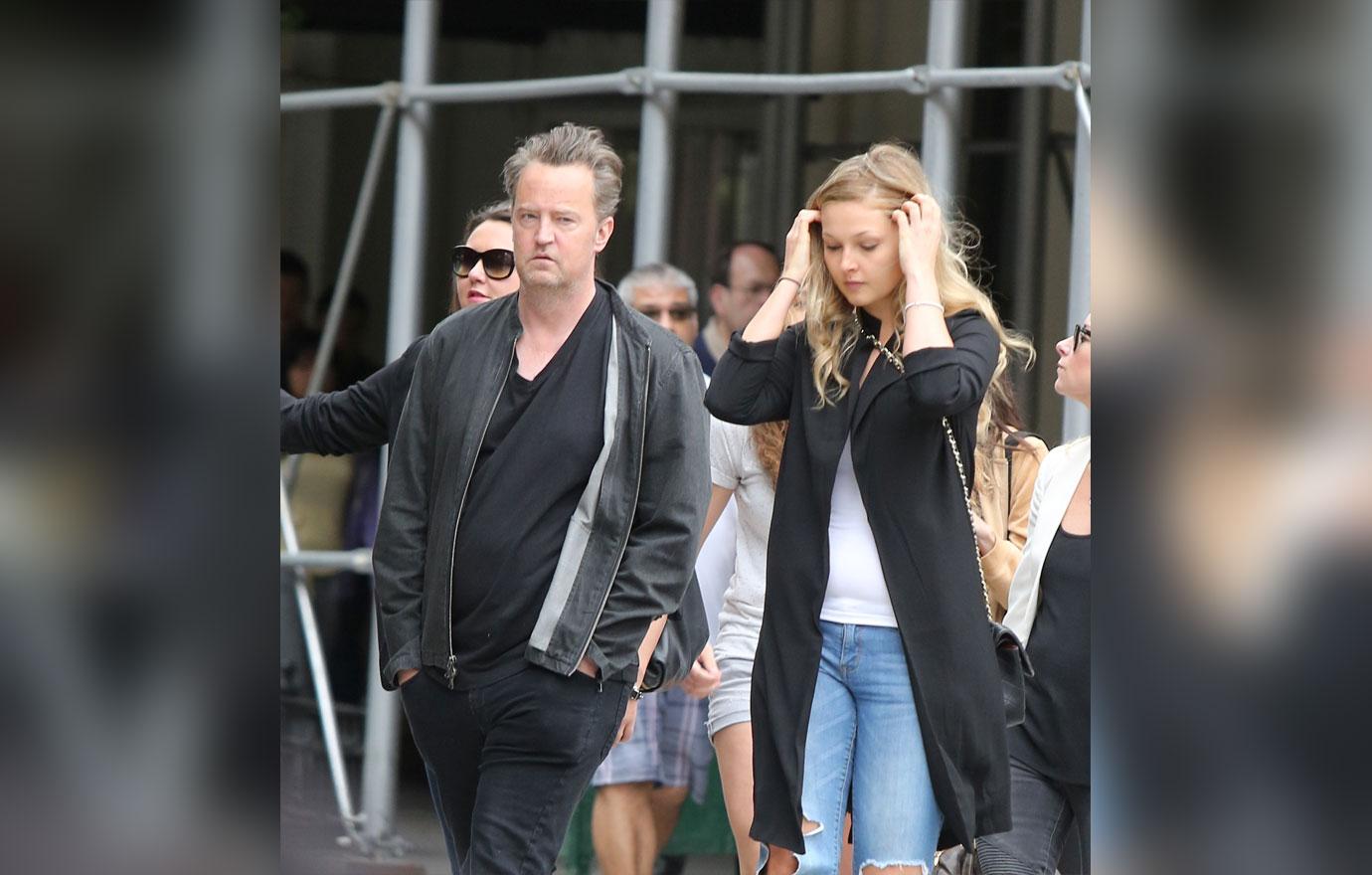 Matthew Perry Unrecognizable Sober NYC