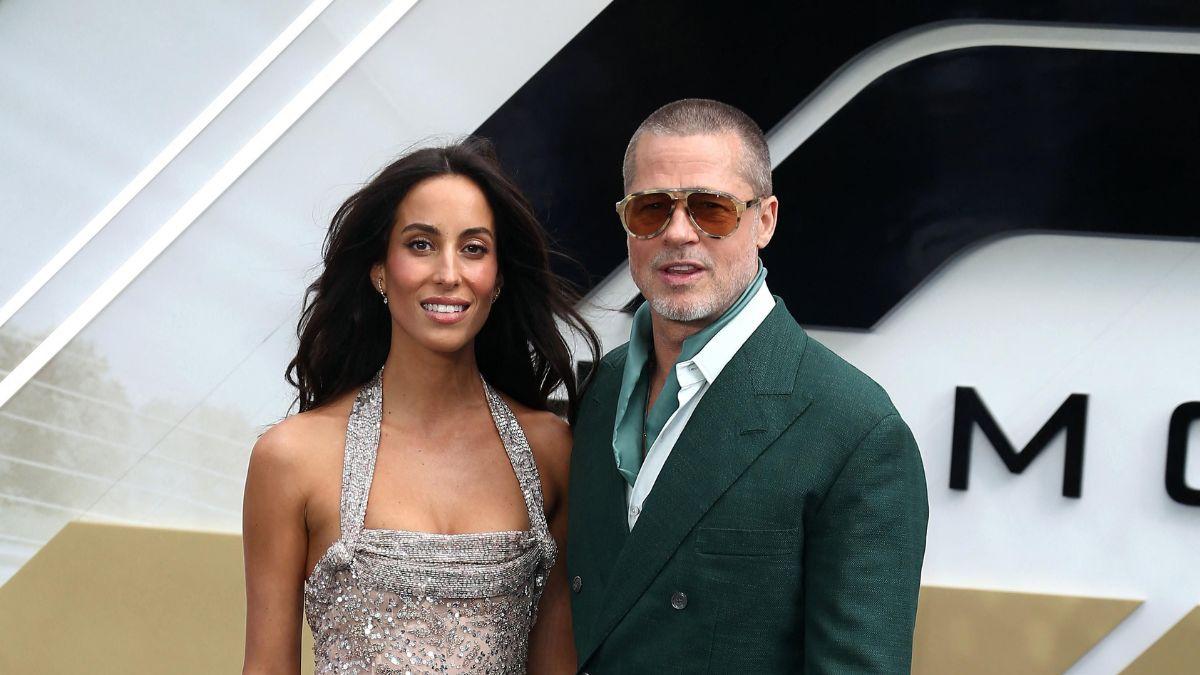 brad pitt ines de ramon secret wedding baby buzz