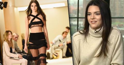 //kendall jenner on gma