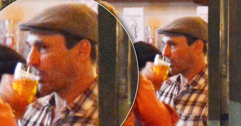 //jon hamm relapse alcoholic drunk pp