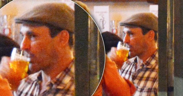 //jon hamm relapse alcoholic drunk pp