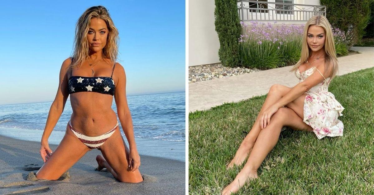 Denise Richards Refuses to Age — Here Are the Star's Hottest Photos Including OnlyFans Snaps and Butt Selfies