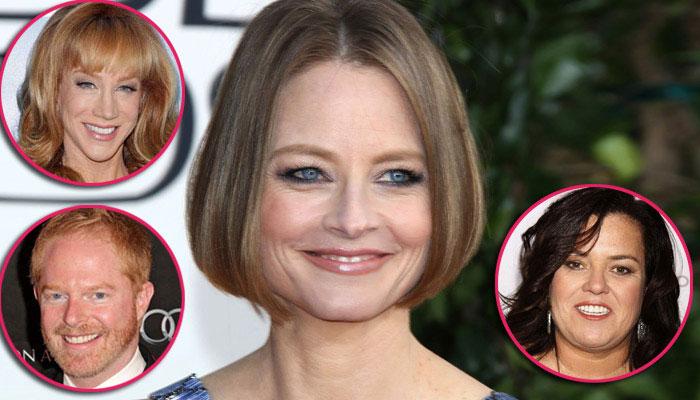 Celebs React To Jodie Fosters Coming Out Speech