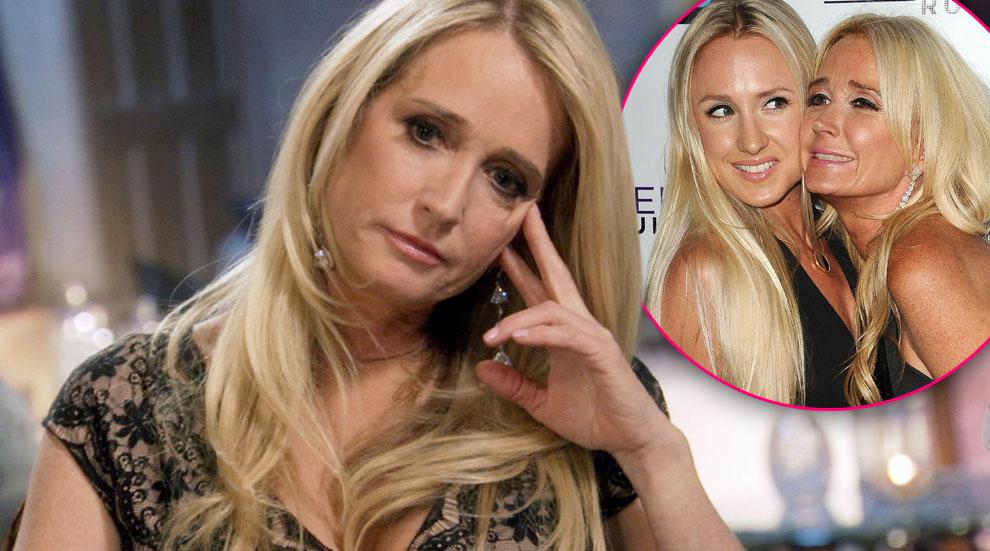 Kim Richards Daughter Wedding Mexico No Sober Living Companion