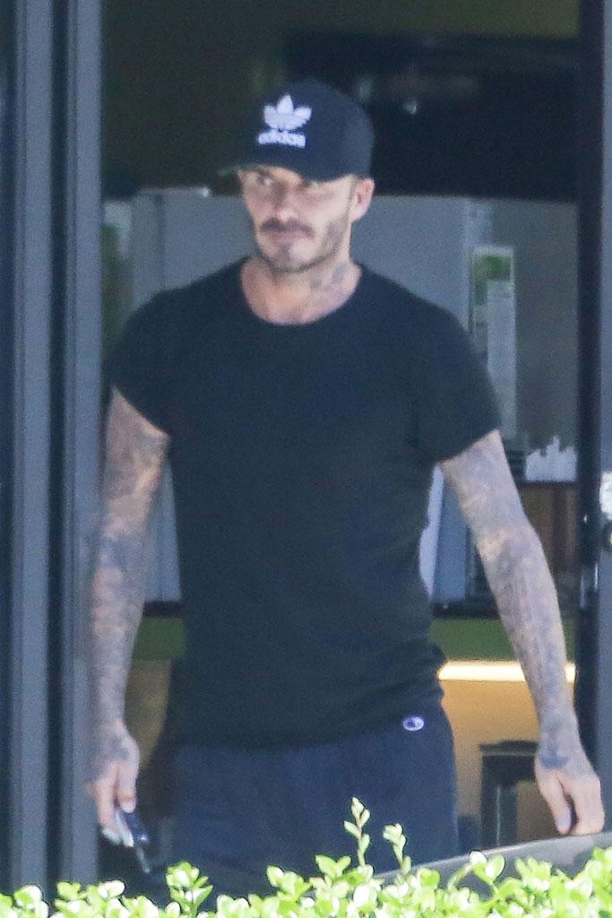 David Beckham Flirting Girl Mom Smoothie