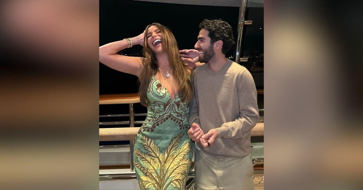 Photo of Sofia Vergara and Douglas Chabbott