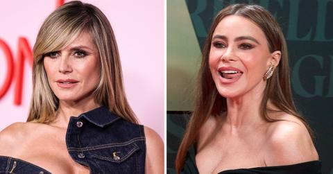 heidi klum grossed out by sofia vergara