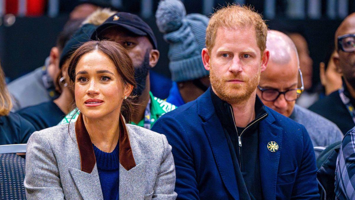 Image of Meghan greeted the Girl Scouts featured in the documentary and mingled with their families.