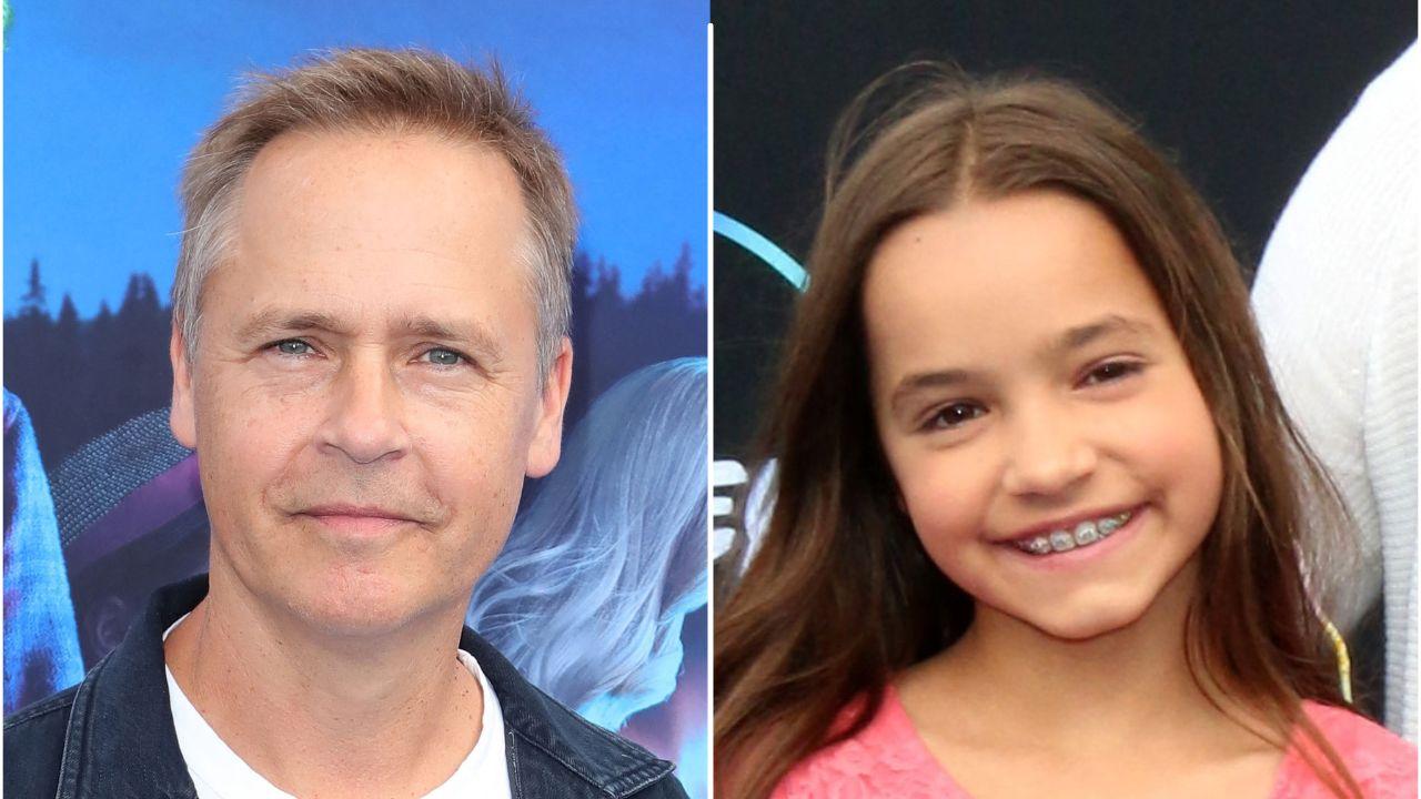 picture of Chad lowe and daugher fiona