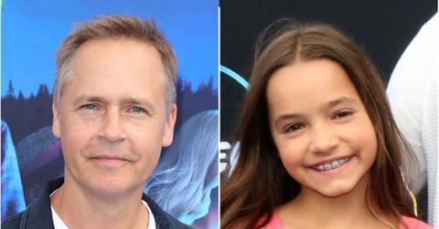 picture of Chad lowe and daugher fiona