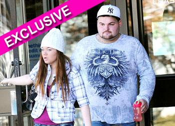 //amber portwood daughter visit