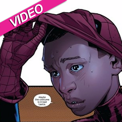 New Biracial Spider-Man Inspired, In Part, By President Obama