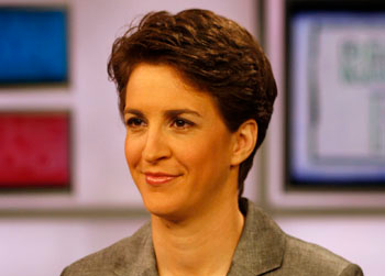 //rachel maddow criticized gay