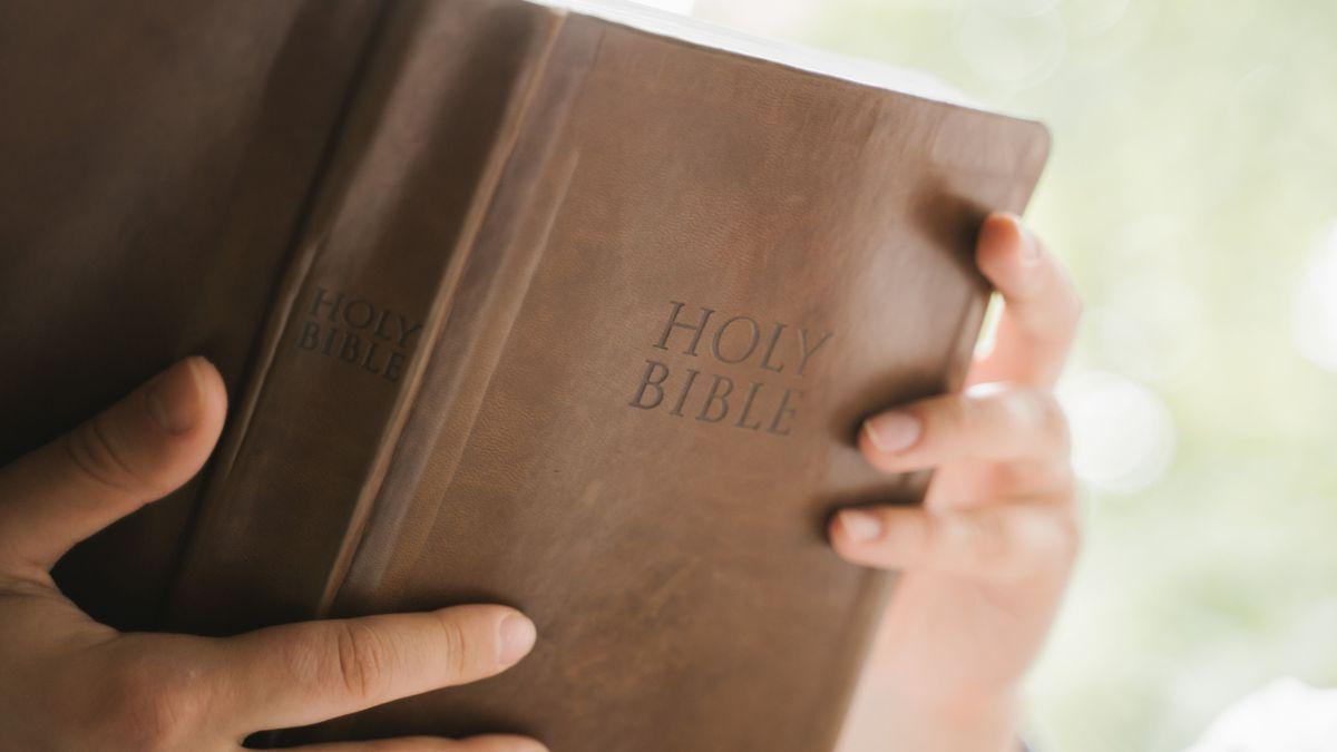 Photo of a bible