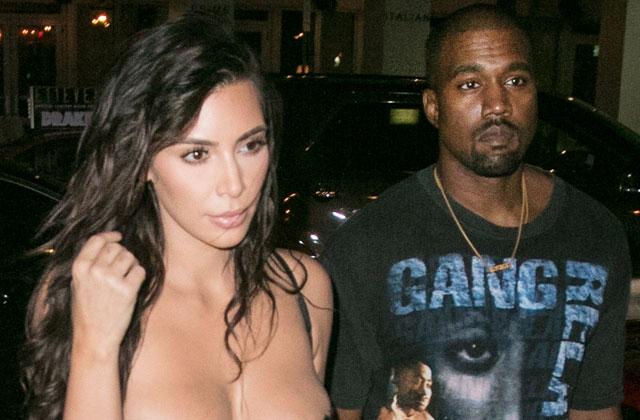 Kim Kardashian Kanye West Divorce Miserable Sushi Dinner Date