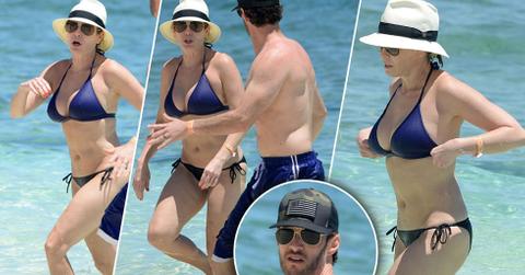 Chelsea Handler Bikini Photos With Josh Wolf In Bahamas