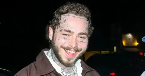 post malone settles lawsuit deal ex girlfriend ashlen diaz shocking texts accusations