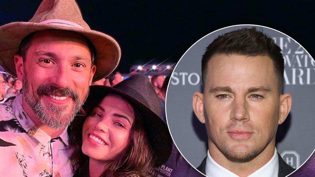 Jenna Dewan Pregnant With Boyfriend Steve Kazee’s Baby