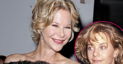 Meg Ryan Cosmetic Surgery Friends Worry