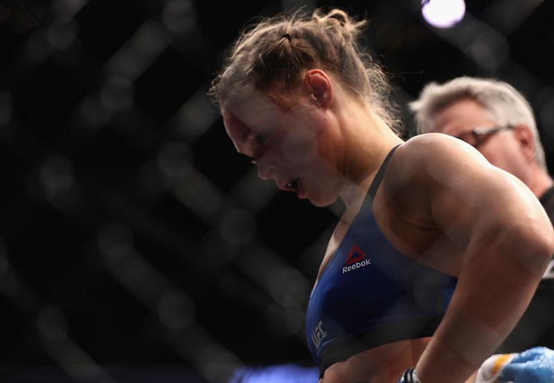 Ronda Rousey Fight Loss Career Over Payday UFC