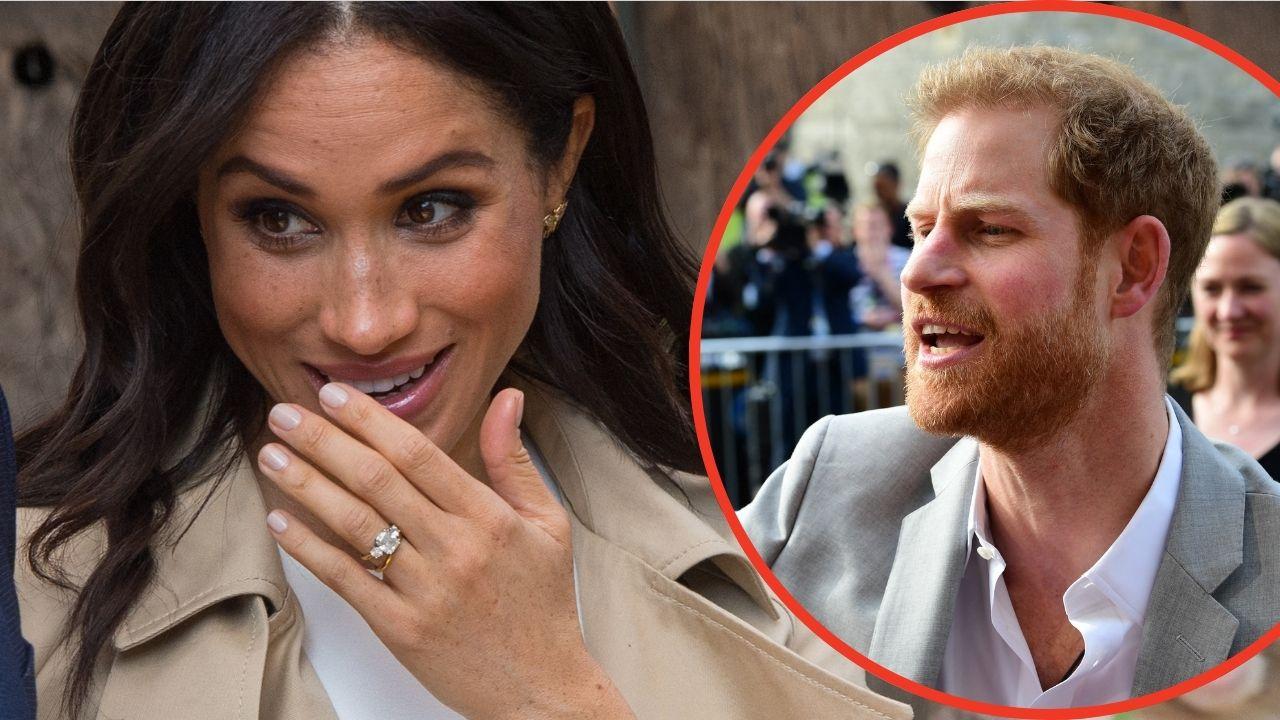 Photo of Prince Harry and Meghan Markle