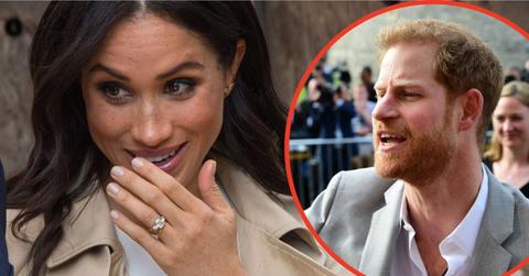 Photo of Prince Harry and Meghan Markle