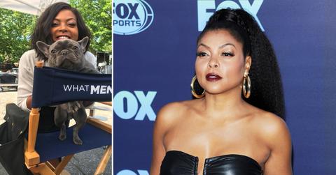 taraji p henson french bulldog k ball dead instagram tribute