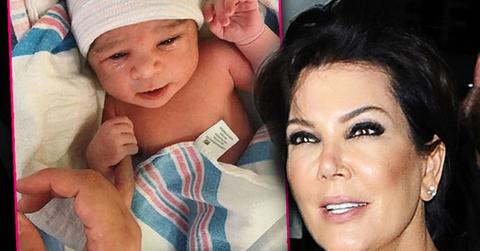 //Blac Chyna Dream Kardashian Rob Baby Kris Jenner Security pp