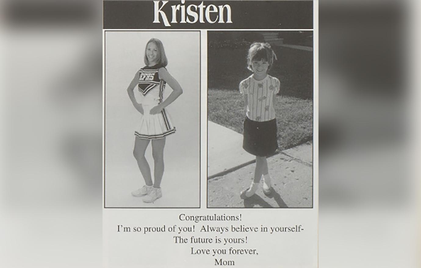 'Vanderpump Rules' Kristen Doute High School Yearbook Photos