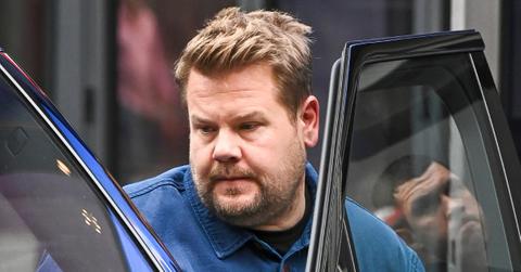 james corden swears at fellow biker pp