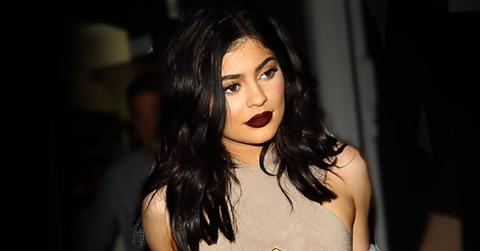 //kylie jenner tyga sex tape rumors twitter hacked pp