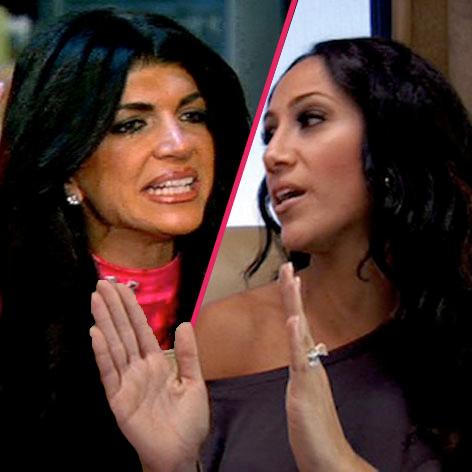 Mind Your Own N.J. Business! Teresa Giudice & Melissa Gorga Warn New ...