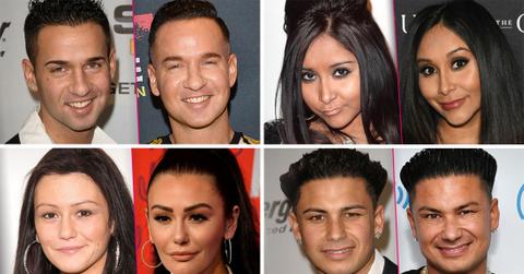 Before and after Jersey Shore Snooki, JWoww, Mike, Pauly D