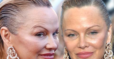 Pamela Anderson Unrecognizable Cannes Pics