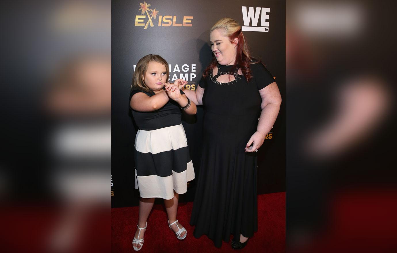 Mama June From Not To Hot Honey Boo Boo Meets Sugar Bear Fiancee First Time