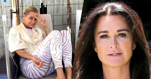 Yolanda Foster Lyme Disease Slammed Kyle Richards
