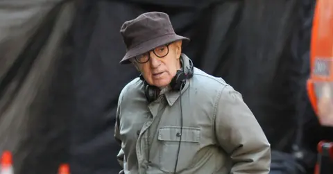 woody allen mia farrow show