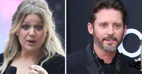 Photo of Kelly Clarkson and Brandon Blackstock