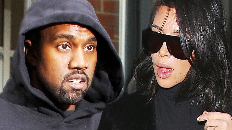 Kim Kardashian Reportedly Hires Divorce Lawyer: &lsquo;Kanye Will Be