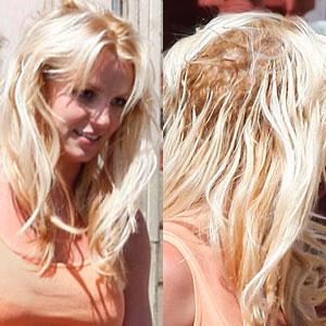 britney bad weave