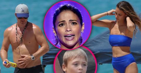 Robin Thicke Pregnant Love April Love Geary Flaunts Baby Bump In Hawaii