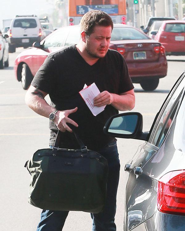 chaz bono keeps weight off