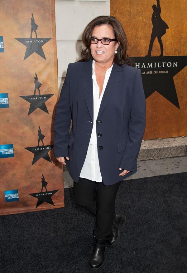 Rosie ODonnell Weight Loss Custody Battle