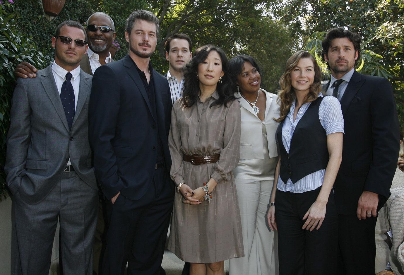 //greys anatomy cast